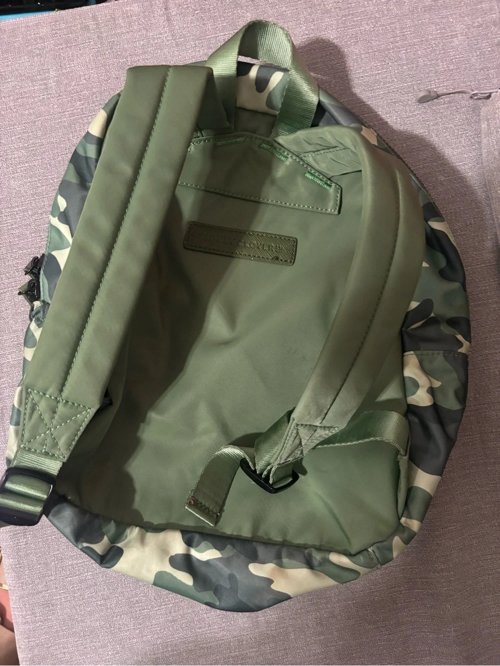 SCL Kids Camouflage Mickey Mouse Backpack